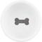 Show in main carousel: Signature Housewares Bones Non-Skid Ceramic Dog Bowl, Gray, 5.25-cup slide 5 of 8