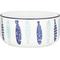 Show in main carousel: Signature Housewares Coastal Fish Non-Skid Ceramic Cat Bowl, 3-cup slide 1 of 6