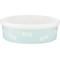 Show in main carousel: Signature Housewares Fish Non-Skid Ceramic Cat Bowl, Aqua, 1-cup slide 1 of 5