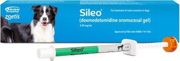 Sileo (dexmedetomidine oromucosal) Oromucosal Gel for Dogs, 0.09-mg/mL, 3-mL