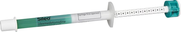 Show full view: Sileo (dexmedetomidine oromucosal) Oromucosal Gel for Dogs, 0.09-mg/mL, 3-mL slide 3 of 8