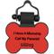 Show in main carousel: SiliDog The Silent Dog Tag Silicone Bone Personalized Dog ID Tag, Red slide 2 of 4