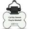 Show in main carousel: SiliDog The Silent Dog Tag Silicone Bone Personalized Dog ID Tag, White slide 1 of 4