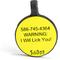 Show in main carousel: SiliDog The Silent Dog Tag Silicone Circle Personalized Dog & Cat ID Tag, Yellow slide 3 of 4