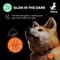 Show in main carousel: SiliDog The Silent Pet Tag Silicone Basketball Personalized Dog & Cat ID Tag, Orange slide 6 of 6