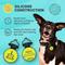 Show in main carousel: SiliDog The Silent Pet Tag Silicone Birthday Cake Personalized Dog & Cat ID Tag, Yellow slide 7 of 7