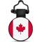Show in main carousel: SiliDog The Silent Pet Tag Silicone Circle Canada Flag Personalized Dog & Cat ID Tag slide 1 of 5