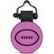 Show in main carousel: SiliDog The Silent Pet Tag Silicone Football Personalized Dog & Cat ID Tag, Purple slide 1 of 7