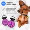 Show in main carousel: SiliDog The Silent Pet Tag Silicone Peace Sign Personalized Dog & Cat ID Tag, Purple slide 3 of 3