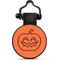 Show in main carousel: SiliDog The Silent Pet Tag Silicone Pumpkin Personalized Dog & Cat ID Tag, Orange slide 1 of 6