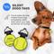 Show in main carousel: SiliDog The Silent Pet Tag Silicone Tennis Ball Personalized Dog & Cat ID Tag, Yellow slide 3 of 6