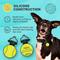 Show in main carousel: SiliDog The Silent Pet Tag Silicone Tennis Ball Personalized Dog & Cat ID Tag, Yellow slide 5 of 6