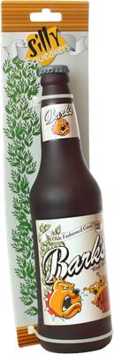 Show full view: Silly Squeakers Beer Bottle Barks Squeaky Dog Toy slide 4 of 4