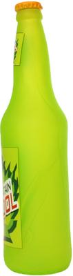 Show full view: Silly Squeakers Beer Bottle Mountain Drool Squeaky Dog Toy slide 3 of 4