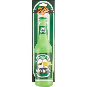 Silly Squeakers Beer Bottles Squeaky Stuffing-Free Dog Toy, Heini Sniffn