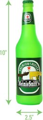Silly Squeakers Beer Bottles Squeaky Stuffing-Free Dog Toy, Heini Sniffn slide 2 of 4