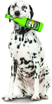 Show full view: Silly Squeakers Beer Bottles Squeaky Stuffing-Free Dog Toy, Heini Sniffn slide 3 of 6