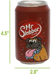 Silly Squeakers Soda Can Mr. Slobber Squeaky Dog Toy slide 2 of 5