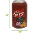 Silly Squeakers Mr. Poops Squeaky Stuffing-Free Dog Toy