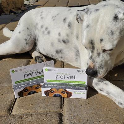 Show full view: Silver Biotics PET VET Antibacterial First Aid Wound Dressing, 1.5-oz tube slide 4 of 4