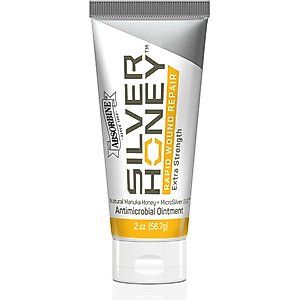 Silver Honey Rapid Wound Repair Antimicrobial Horse Ointment, 2-oz tube