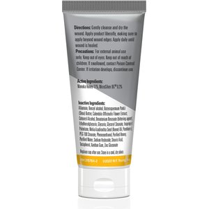 Silver Honey Rapid Wound Repair Antimicrobial Horse Ointment, 2-oz tube