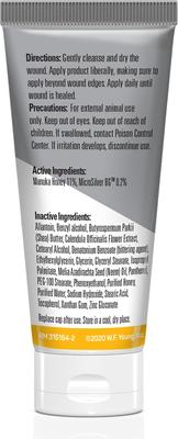 Show full view: Silver Honey Rapid Wound Repair Antimicrobial Ointment, 2-oz tube + Vet Strength Scratches Horse Wound Care Spray, 6-oz bottle slide 3 of 9