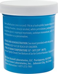 Silver Sulfadiazine Cream, 1%, 400-gm jar slide 2 of 4