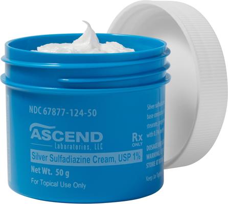 Silver Sulfadiazine Cream, 1%