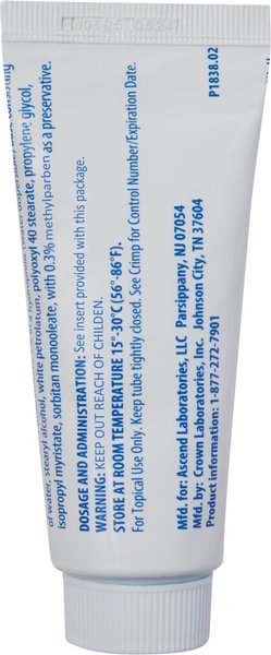Silver Sulfadiazine Cream, 1%