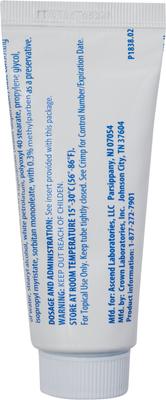 Show full view: Silver Sulfadiazine Cream, 1%, 50-gm tube slide 4 of 6