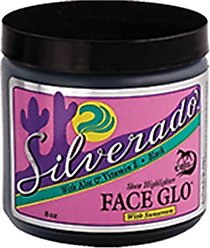 Silverado Face Glo Horse Show Highlighter, 8-oz jar, Black