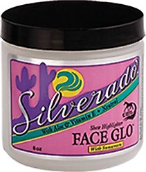 Silverado Face Glo Horse Show Highlighter, 8-oz jar, Neutral