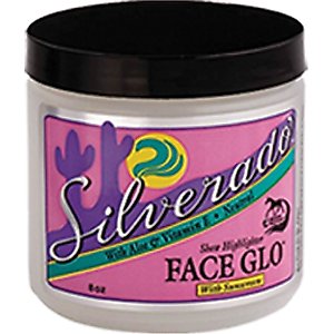 Silverado Face Glo Horse Show Highlighter, 8-oz jar, Neutral