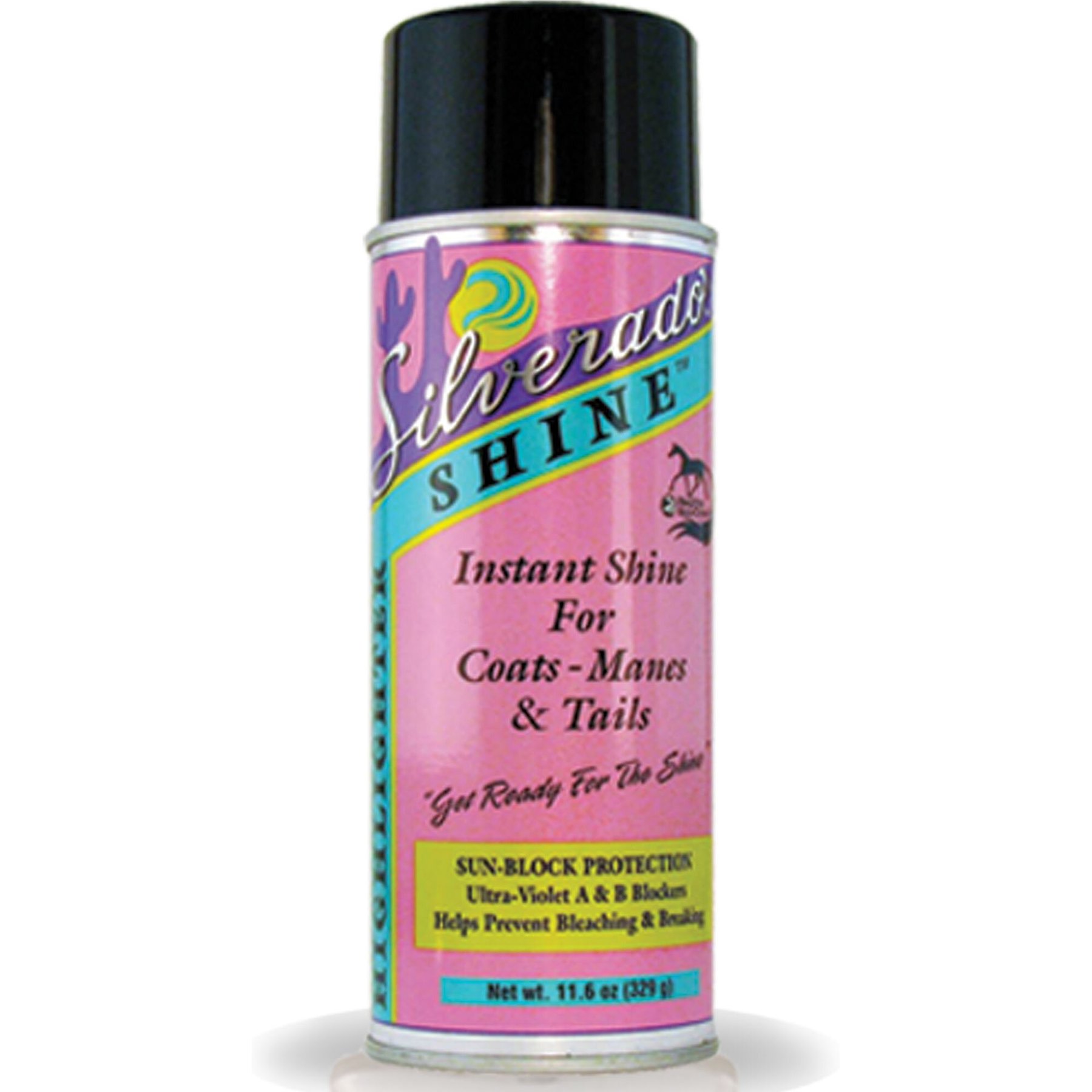 Silverado Shine Instant Shine Coats, Manes & Tails Horse Spray, 11.6-fl oz can