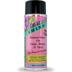 Silverado Shine Instant Shine Coats, Manes & Tails Horse Spray, 11.6-fl oz can