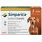 Show in main carousel: Simparica Chewable Tablet for Dogs, 11.1-22 lbs, (Orange Box), 3 Chewable Tablets (3-mos. supply) slide 1 of 10