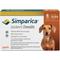 Show in main carousel: Simparica Chewable Tablet for Dogs, 11.1-22 lbs, (Orange Box), 6 Chewable Tablets (6-mos. supply) slide 1 of 10