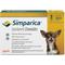 Show in main carousel: Simparica Chewable Tablet for Dogs, 2.8-5.5 lbs, (Yellow Box), 3 Chewable Tablets (3-mos. supply) slide 1 of 10