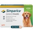 Show in main carousel: Simparica Chewable Tablet for Dogs, 44.1-88 lbs, (Green Box), 12 Chewable Tablets (12-mos. supply) slide 1 of 11