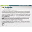 Show in main carousel: Simparica Chewable Tablet for Dogs, 44.1-88 lbs, (Green Box), 12 Chewable Tablets (12-mos. supply) slide 2 of 11