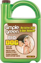 Simple Green Bio Dog Stain & Odor Remover, 1-gal jug