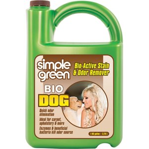 Simple Green Bio Dog Stain & Odor Remover, 1-gal jug