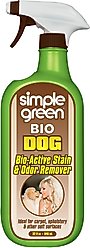 Simple Green Bio Dog Stain & Odor Remover, 32-fl oz bottle