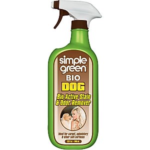 Simple Green Bio Dog Stain & Odor Remover, 32-fl oz bottle