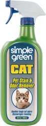 Simple Green Cat Stain & Odor Remover, 32-fl oz bottle