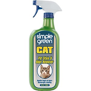 Simple Green Cat Stain & Odor Remover, 32-fl oz bottle