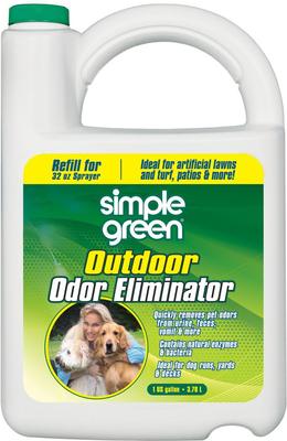 Show full view: Simple Green Outdoor Dog & Cat Odor Eliminator, 1-gal jug slide 1 of 11