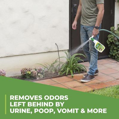 Show full view: Simple Green Outdoor Dog & Cat Odor Eliminator, 1-gal jug slide 8 of 11
