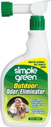Simple Green Outdoor Dog & Cat Odor Eliminator, 32-fl oz bottle